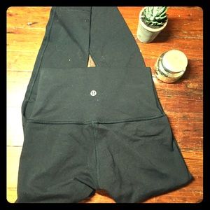 Lululemon High Rise Black